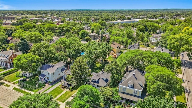 558 W Downer Pl, Aurora, IL 60506 - aerial perspective of suburban area
