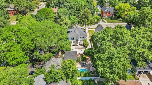 558 W Downer Pl, Aurora, IL 60506 - aerial perspective of suburban area