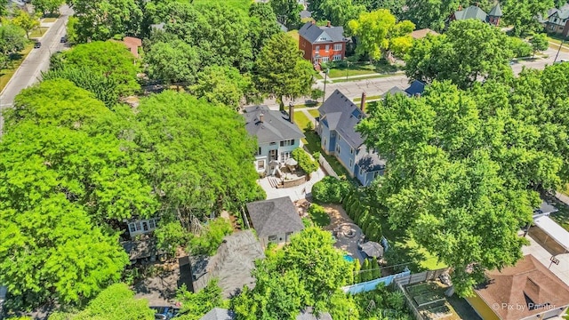558 W Downer Pl, Aurora, IL 60506 - aerial perspective of suburban area