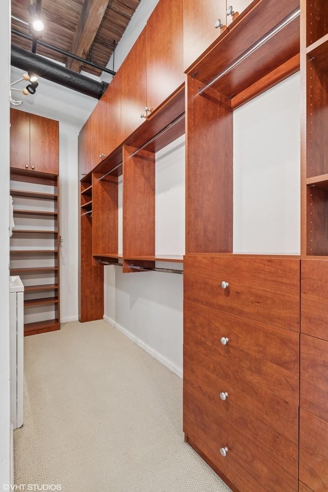 331 S Peoria St Unit Ph6, Chicago, IL 60607 - spacious closet featuring carpet
