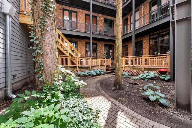 331 S Peoria St Unit Ph6, Chicago, IL 60607 - view of patio / terrace