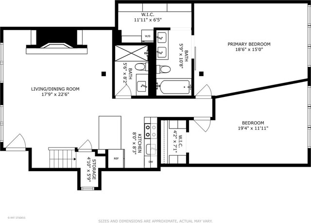331 S Peoria St Unit Ph6, Chicago, IL 60607 - view of room layout