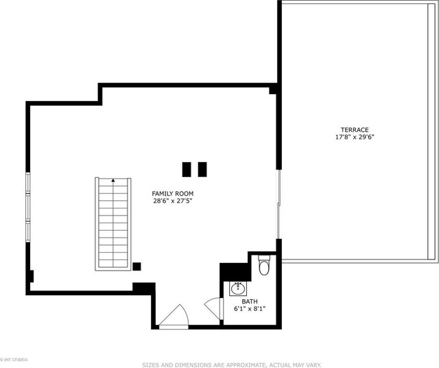 331 S Peoria St Unit Ph6, Chicago, IL 60607 - view of property floor plan