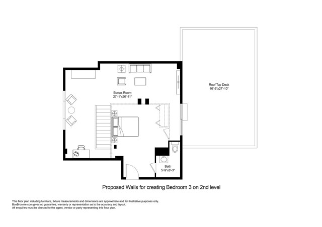 331 S Peoria St Unit Ph6, Chicago, IL 60607 - view of property floor plan