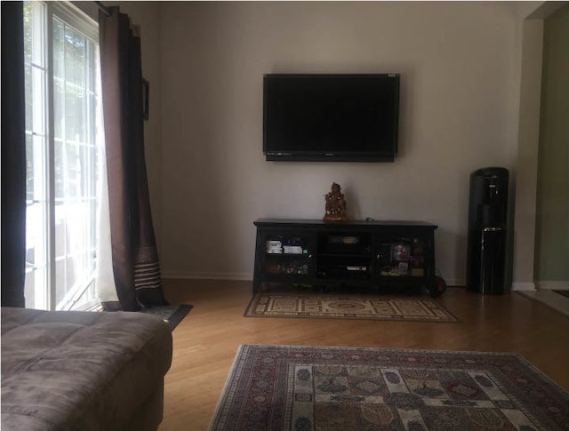 352 Bay Dr, Itasca, IL 60143 - living room with wood finished floors and healthy amount of natural light