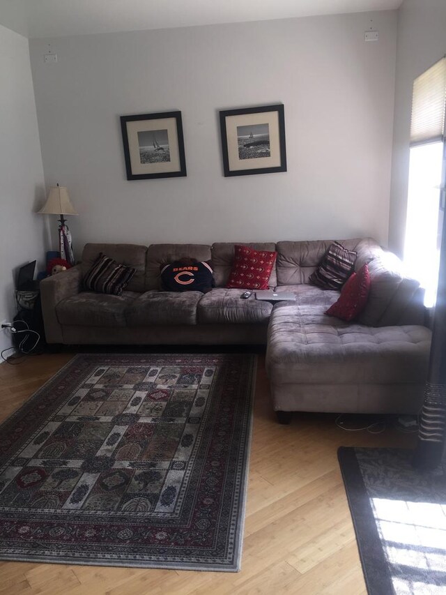 352 Bay Dr, Itasca, IL 60143 - living area featuring wood finished floors