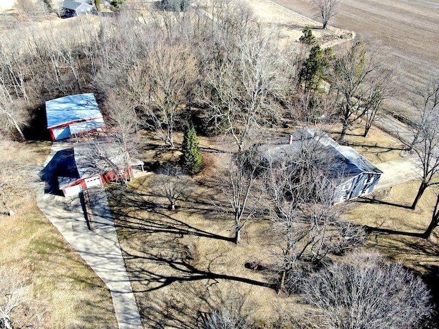 13809 Pine Rd, Dewitt, IL 61735 - aerial view