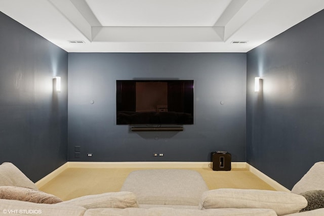 437 N County Line Rd, Hinsdale, IL 60521 - carpeted home theater with baseboards