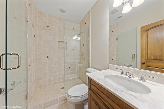437 N County Line Rd, Hinsdale, IL 60521 - bathroom with a shower stall and vanity