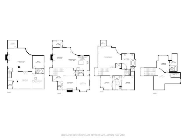 437 N County Line Rd, Hinsdale, IL 60521 - view of floor plan / room layout