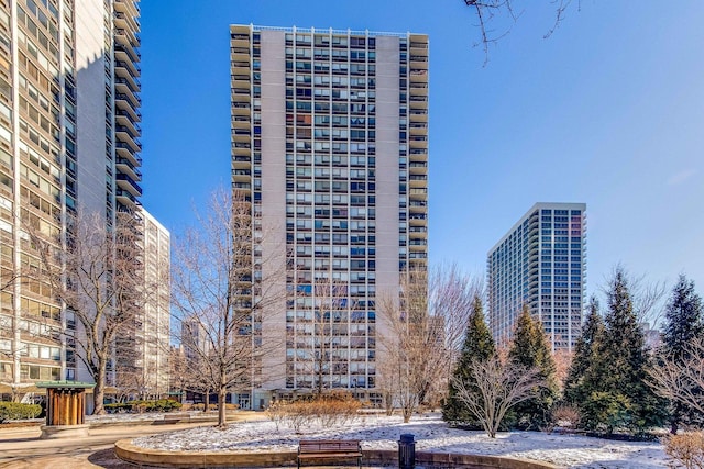 1455 N Sandburg Ter Unit 1206B, Chicago, IL 60610 - view of building exterior