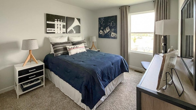 1038 Emerald Dr, Montgomery, IL 60538 - bedroom featuring carpet flooring and baseboards