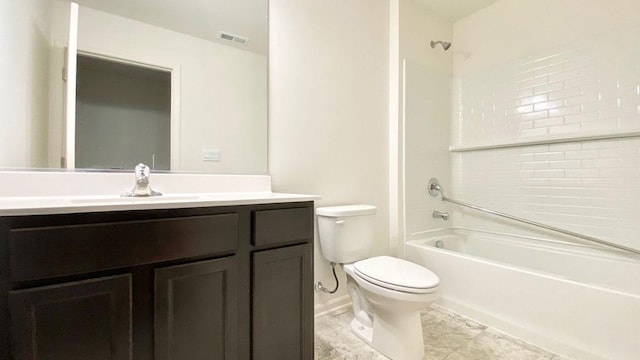1038 Emerald Dr, Montgomery, IL 60538 - bathroom with vanity, bathtub / shower combination, and tile patterned floors