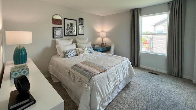 1038 Emerald Dr, Montgomery, IL 60538 - carpeted bedroom with baseboards
