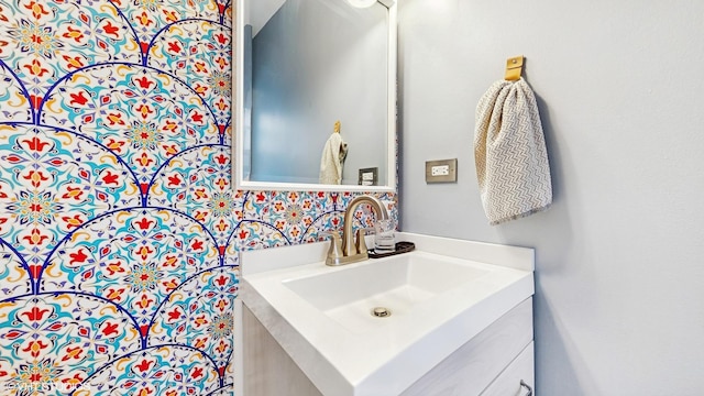 3253 W Leland Ave Unit 2, Chicago, IL 60625 - bathroom with vanity