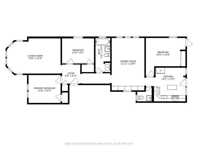 3253 W Leland Ave Unit 2, Chicago, IL 60625 - view of property floor plan