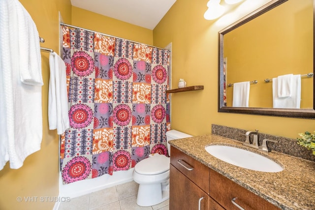 108 Belvidere Ave, Forest Park, IL 60130 - full bath featuring vanity and tile patterned floors