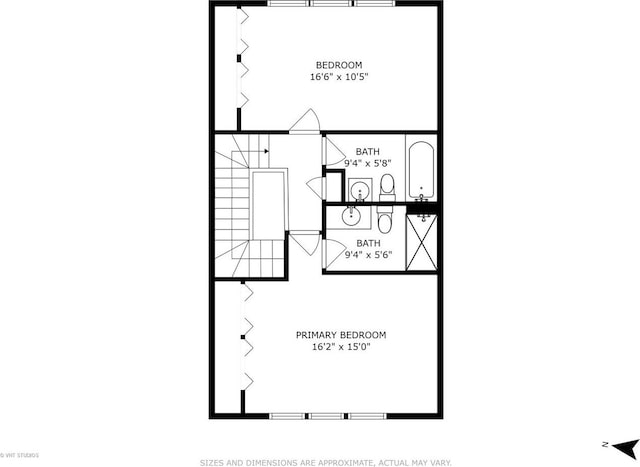 108 Belvidere Ave, Forest Park, IL 60130 - view of room layout