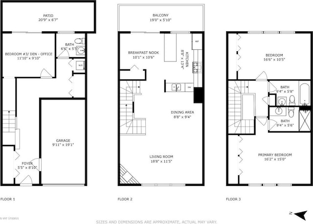 108 Belvidere Ave, Forest Park, IL 60130 - view of floor plan / room layout