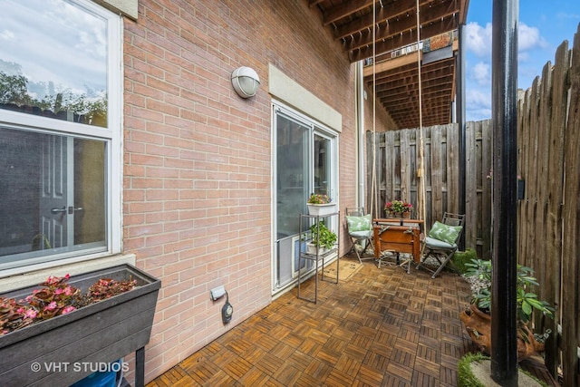 108 Belvidere Ave, Forest Park, IL 60130 - view of patio / terrace