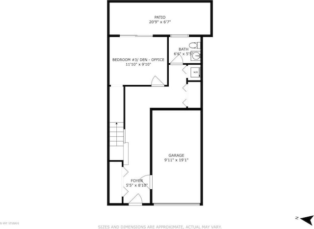 108 Belvidere Ave, Forest Park, IL 60130 - view of home floor plan