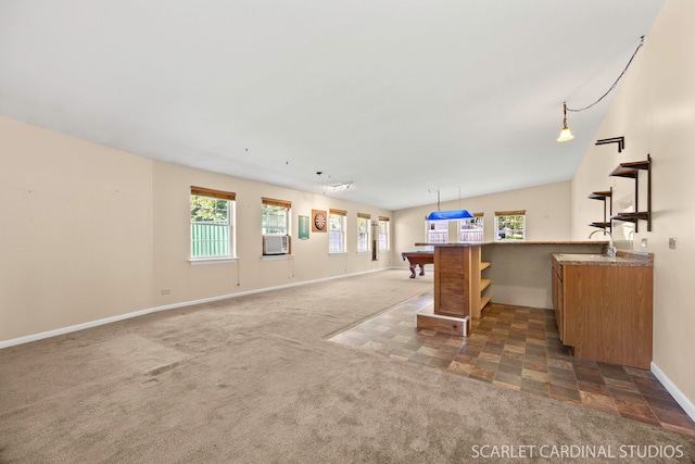 7334 Maridon Rd, Countryside, IL 60525 - living room featuring carpet floors and cooling unit