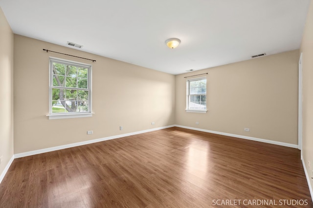 7334 Maridon Rd, Countryside, IL 60525 - unfurnished room with wood finished floors and baseboards