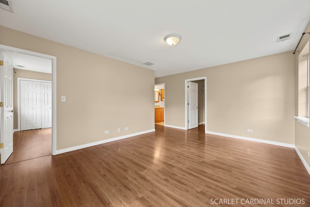 7334 Maridon Rd, Countryside, IL 60525 - spare room with wood finished floors and baseboards