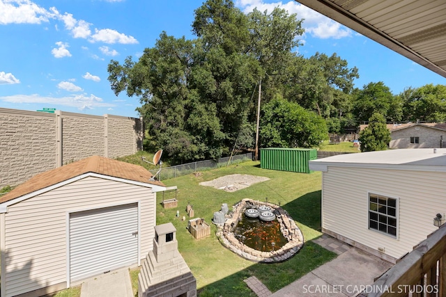 7334 Maridon Rd, Countryside, IL 60525 - view of yard