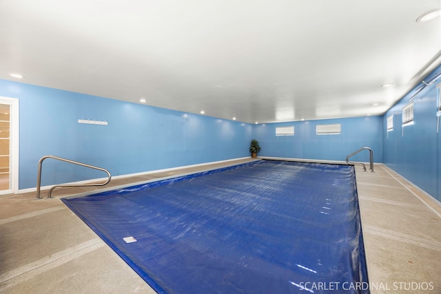 7334 Maridon Rd, Countryside, IL 60525 - view of swimming pool