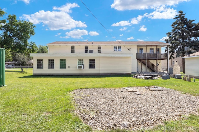 7334 Maridon Rd, Countryside, IL 60525 - back of property with stairs