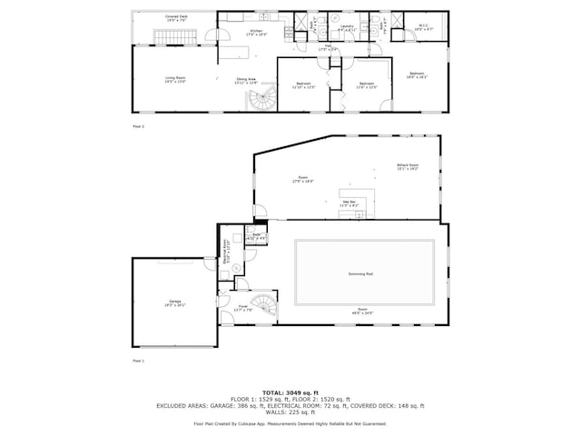7334 Maridon Rd, Countryside, IL 60525 - view of room layout