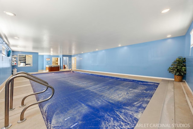 7334 Maridon Rd, Countryside, IL 60525 - view of pool
