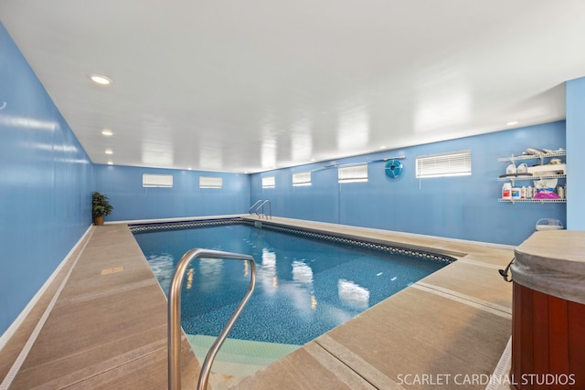 7334 Maridon Rd, Countryside, IL 60525 - view of indoor pool