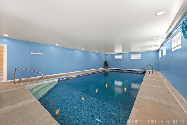 7334 Maridon Rd, Countryside, IL 60525 - view of indoor pool