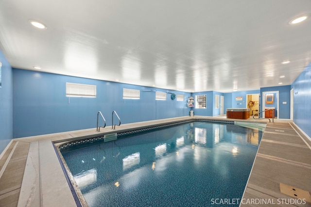 7334 Maridon Rd, Countryside, IL 60525 - view of indoor pool