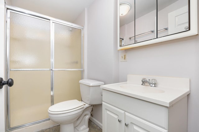 230 Brierhill Dr, Round Lake Park, IL 60073 - full bathroom with a shower stall and vanity