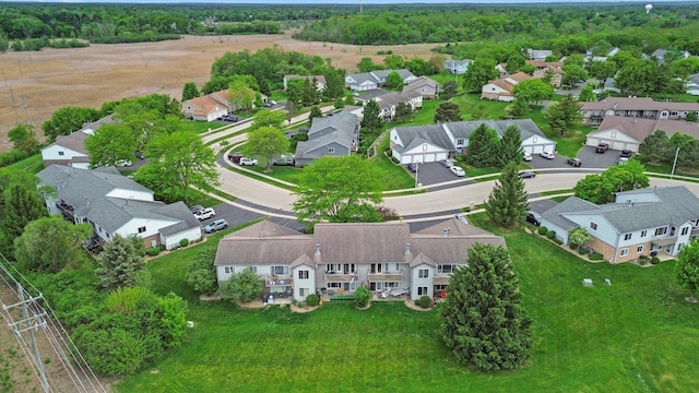 240 Crestview Dr Unit B, Wauconda, IL 60084 - aerial view of residential area