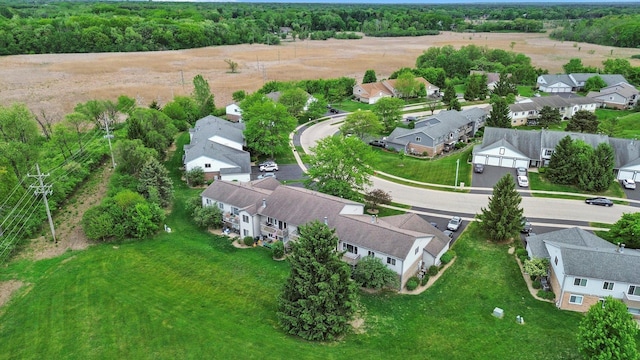 240 Crestview Dr Unit B, Wauconda, IL 60084 - aerial perspective of suburban area
