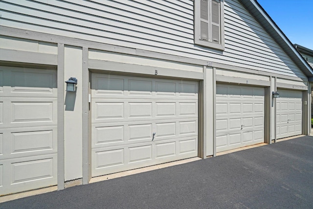 240 Crestview Dr Unit B, Wauconda, IL 60084 - view of garage