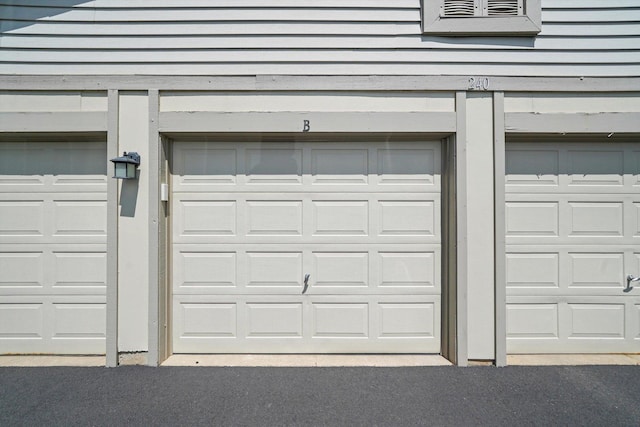240 Crestview Dr Unit B, Wauconda, IL 60084 - view of garage