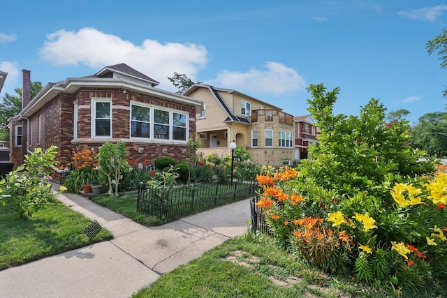 8120 S Luella Ave, Chicago, IL 60617 - view of front facade featuring brick siding