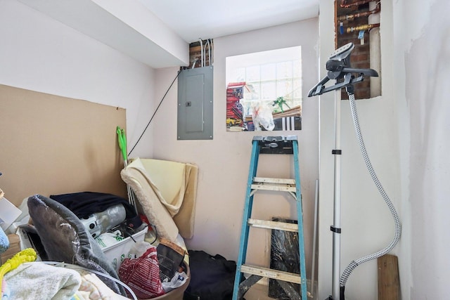 8120 S Luella Ave, Chicago, IL 60617 - interior space with electric panel