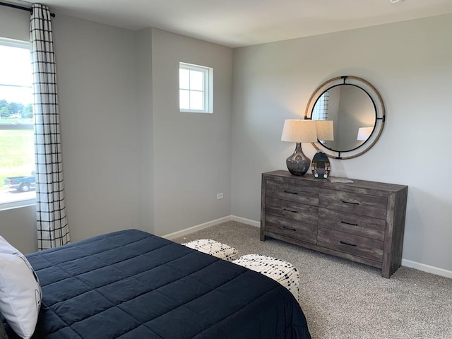 994 Garnet Ln, Montgomery, IL 60538 - bedroom featuring baseboards and light colored carpet