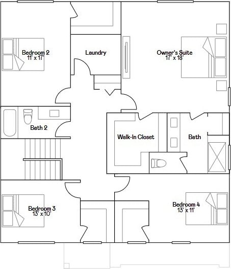 529 S Kincaid St, Maple Park, IL 60151 - view of home floor plan