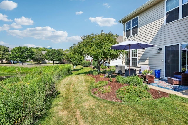 454 Blue Springs Dr, Fox Lake, IL 60020 - view of grassy yard
