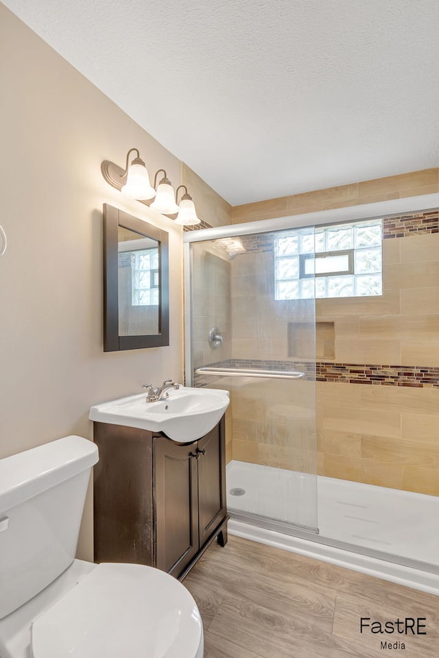 2059 Downey Rd, Homewood, IL 60430 - full bath featuring vanity and a stall shower