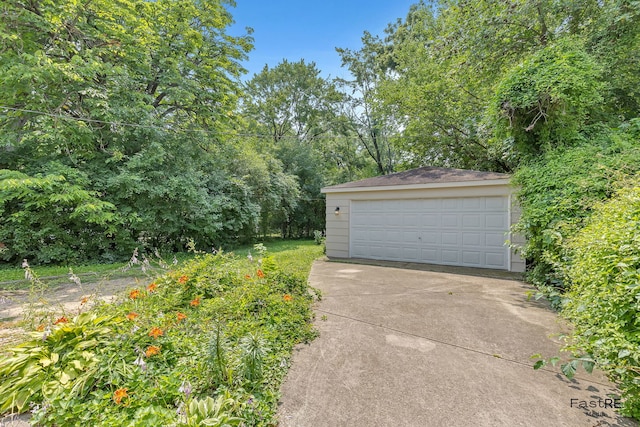 2059 Downey Rd, Homewood, IL 60430 - view of detached garage