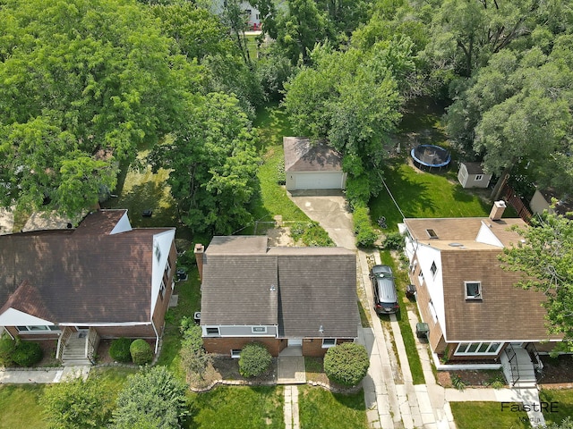 2059 Downey Rd, Homewood, IL 60430 - aerial view