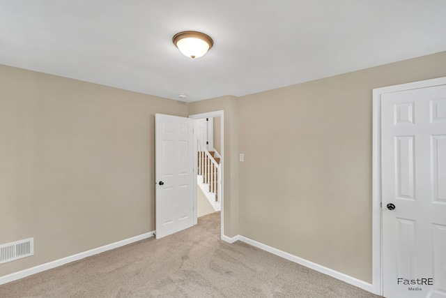 2059 Downey Rd, Homewood, IL 60430 - empty room with carpet floors and baseboards